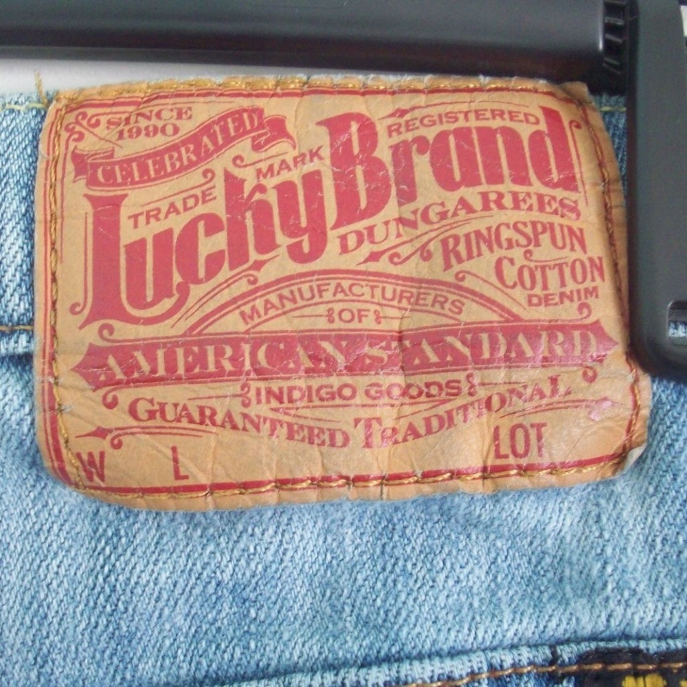 Womens Lucky Brand Jeans Easy Rider Sz. 25 - Picture 8 of 8